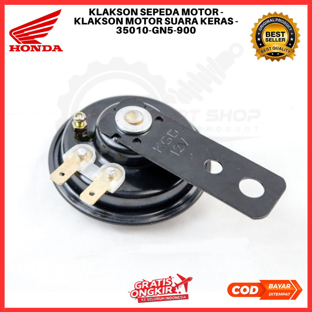 Klakson Sepeda Motor - klakson motor suara keras - 35010-GN5-900