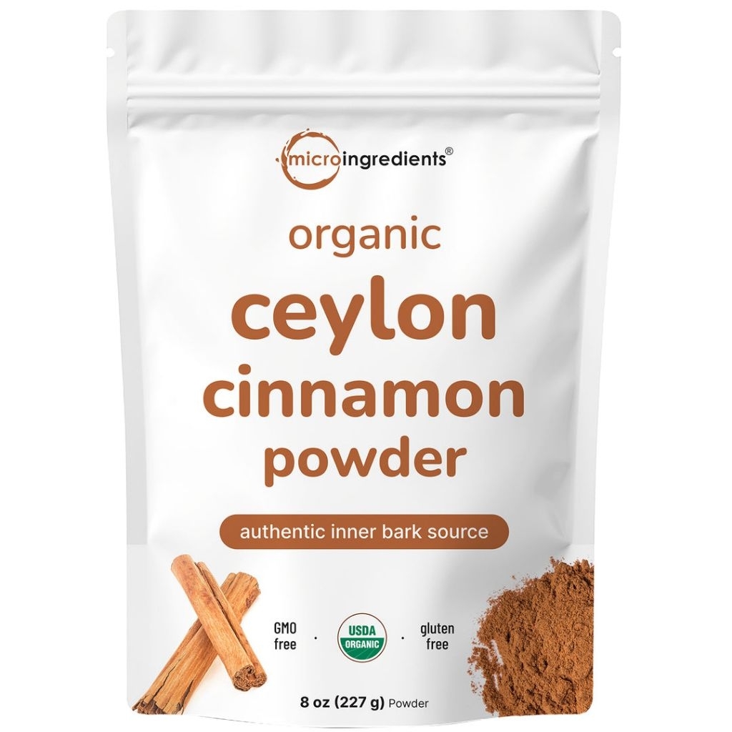 Micro Ingredients Organic Ceylon Cinnamon Powder 227 Grams