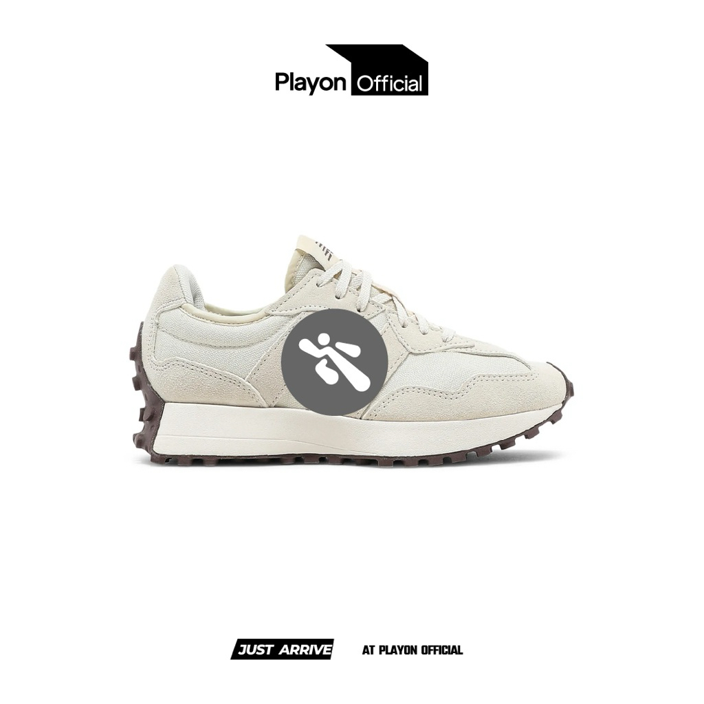 Sepatu 327 Angora White Original BNIB