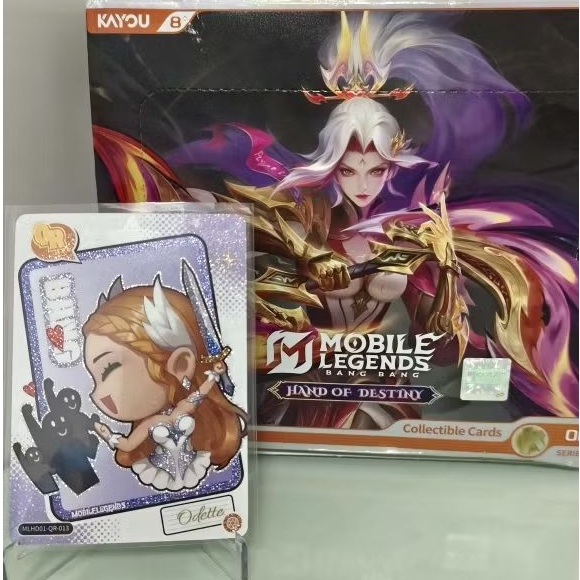 Kartu CCG Kayou x Mobile Legends - QR Odette