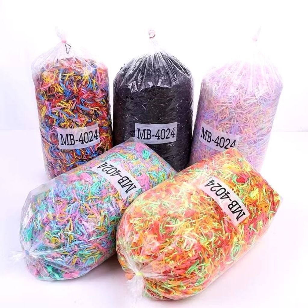 IKAT RAMBUT JEPANG KARET KILOAN