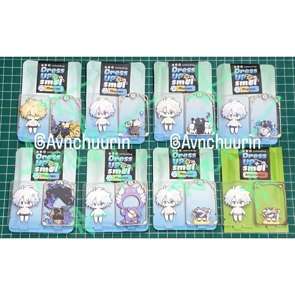 [READY] Standee Dress Up Soiheo DU Phainon Khaslana HSR Honkai Star Rail Soiheopanik Soiheoding