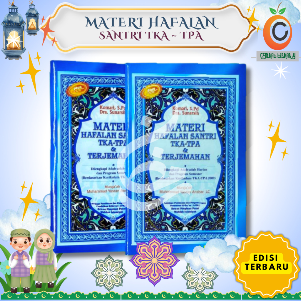 BUKU MATERI HAFALAN SANTRI TKA-TPA & TERJEMAHAN