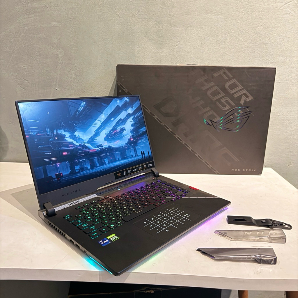 Laptop Gaming Asus ROG Scar 15 G533ZW i9-12900H RTX 3070Ti 16GB/1TB Fullset