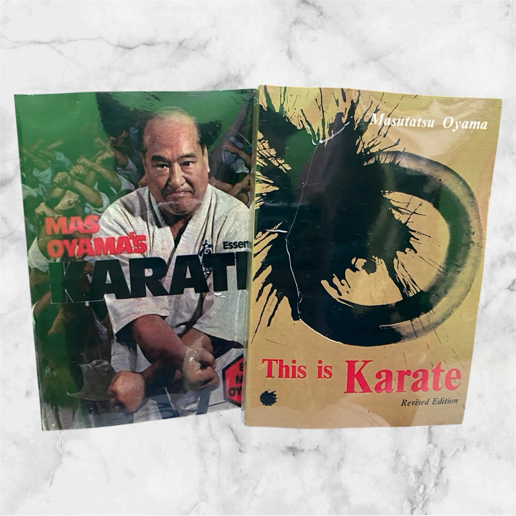 Essential Karate dan This Is Karate Revised Edition by Masutatsu Oyama