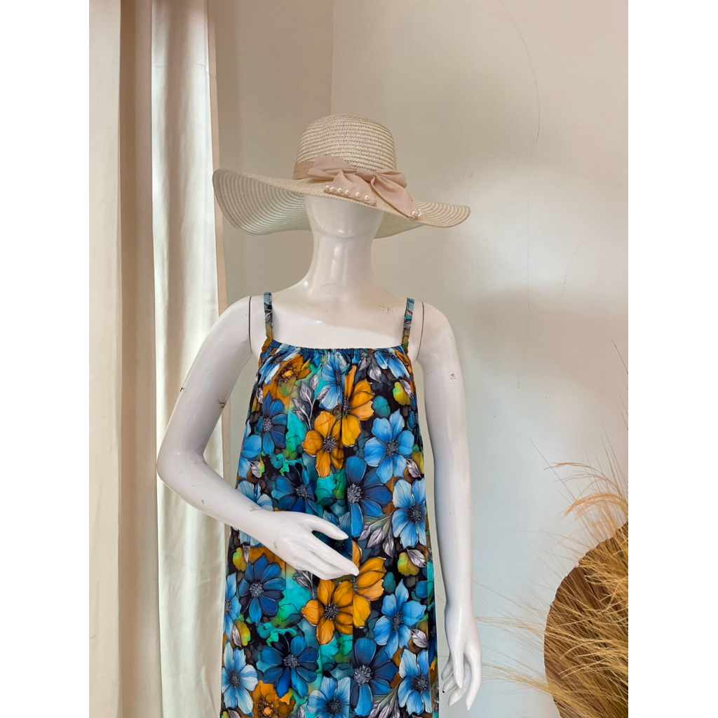 DASTER TALI MIMIN | YUKENSI | DASTER | DRES WANITA | BAHAN RAYON PREMIUN