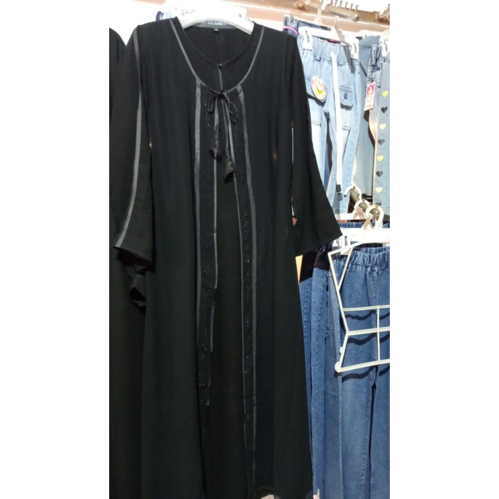 abaya anak hitam