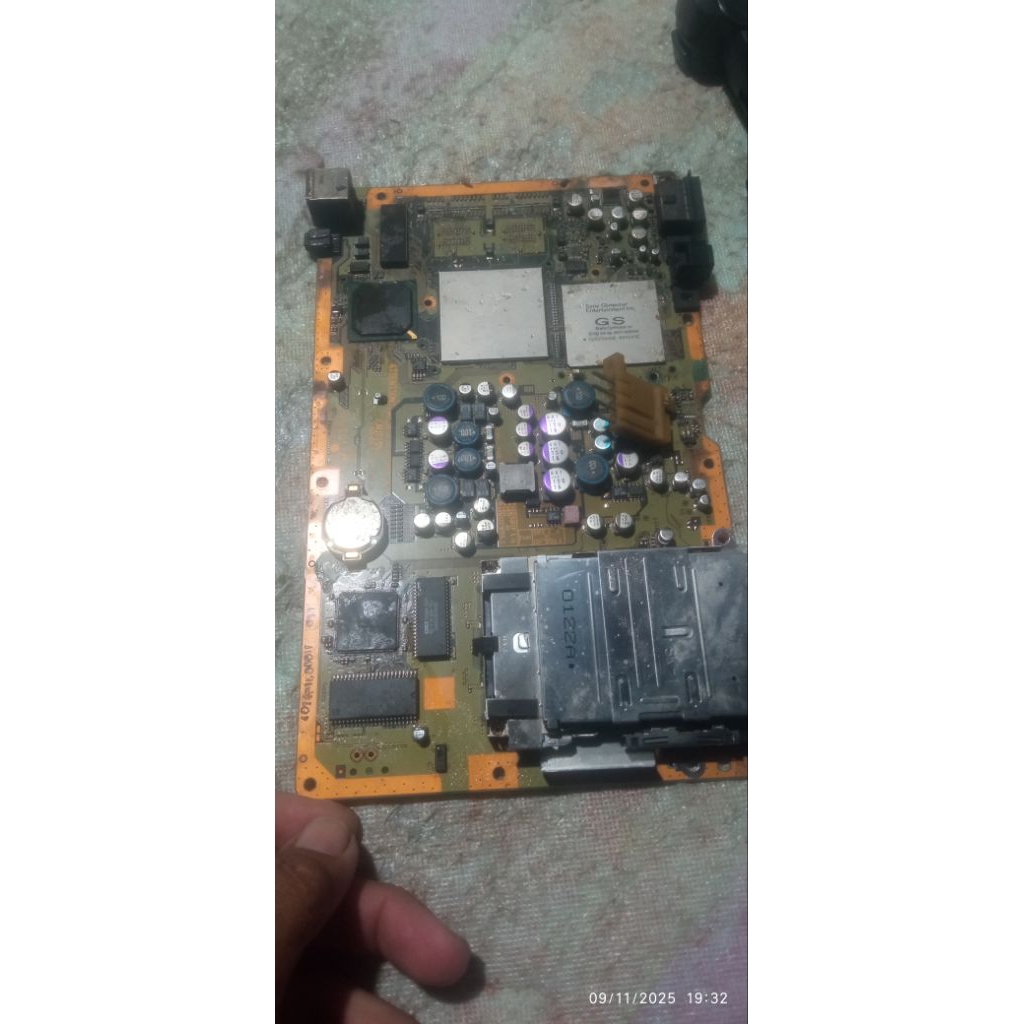 pcb ps2 fat dan slim cip 2
