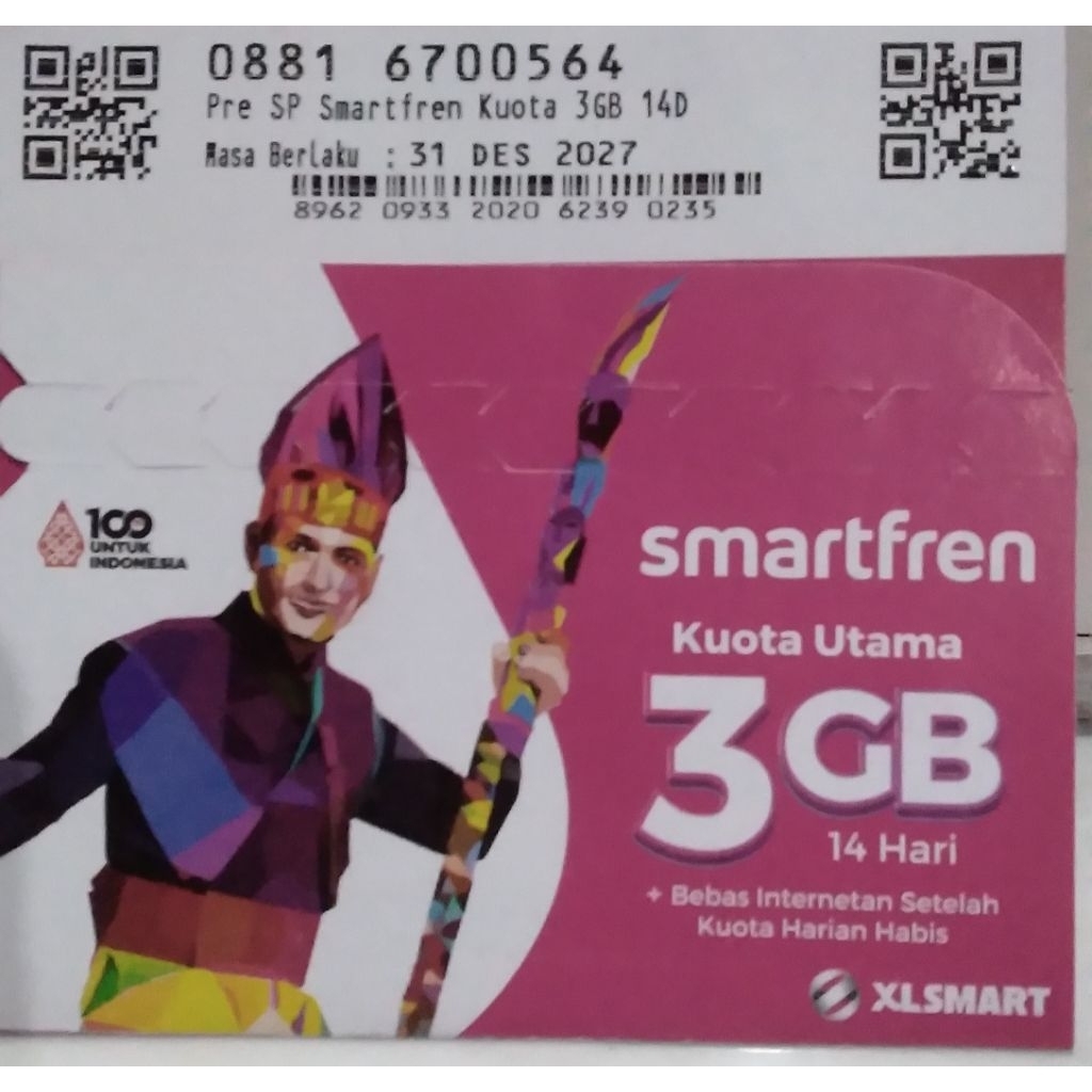 nomor cantik perdana smartfren 11 digit
