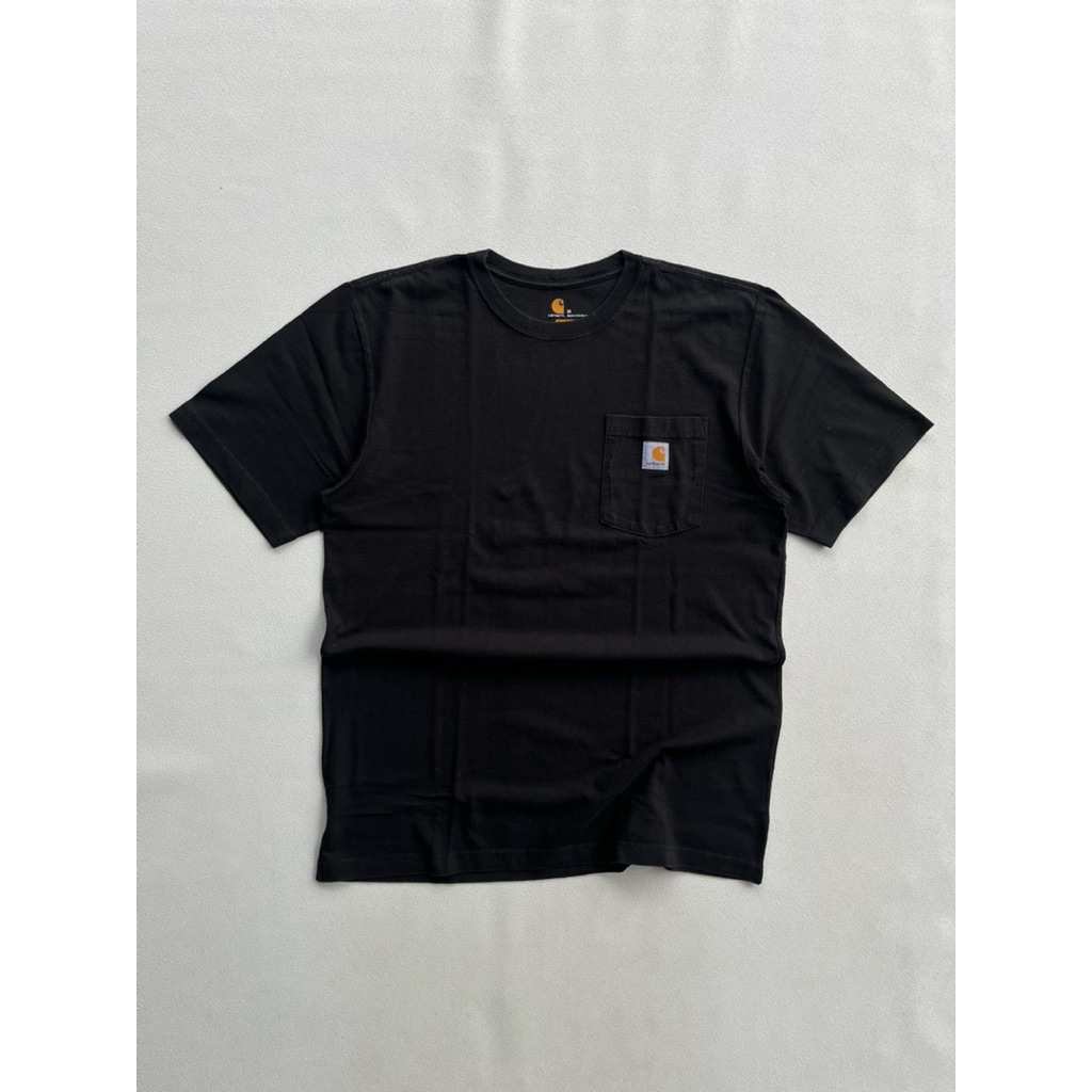 kaos carhartt pocket black M