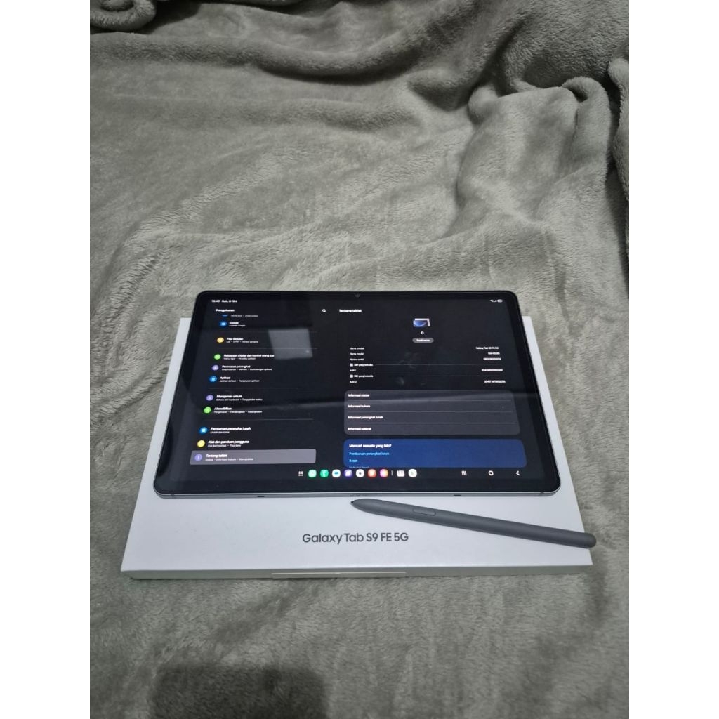 Samsung Galaxy Tab S9 FE 5G 6/128GB