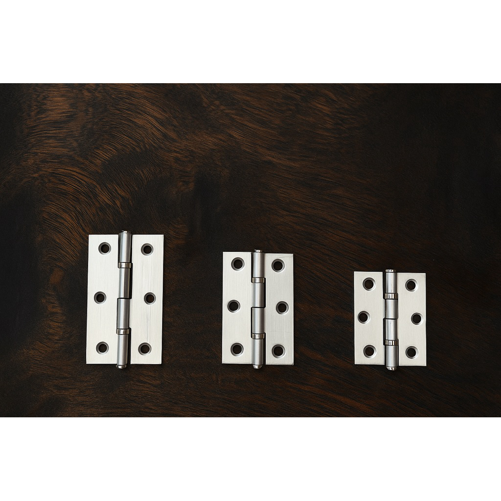 Engsel Kupu - Kupu Stainless steel / Engsel Pintu / Engsel Pintu Rumah (1 set + baut)