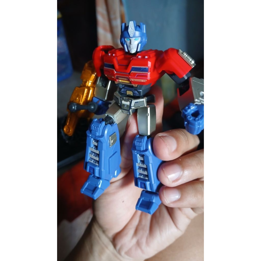 blokees transformers orion pax cogged, d16 cogged , d16 uncoged (take all)