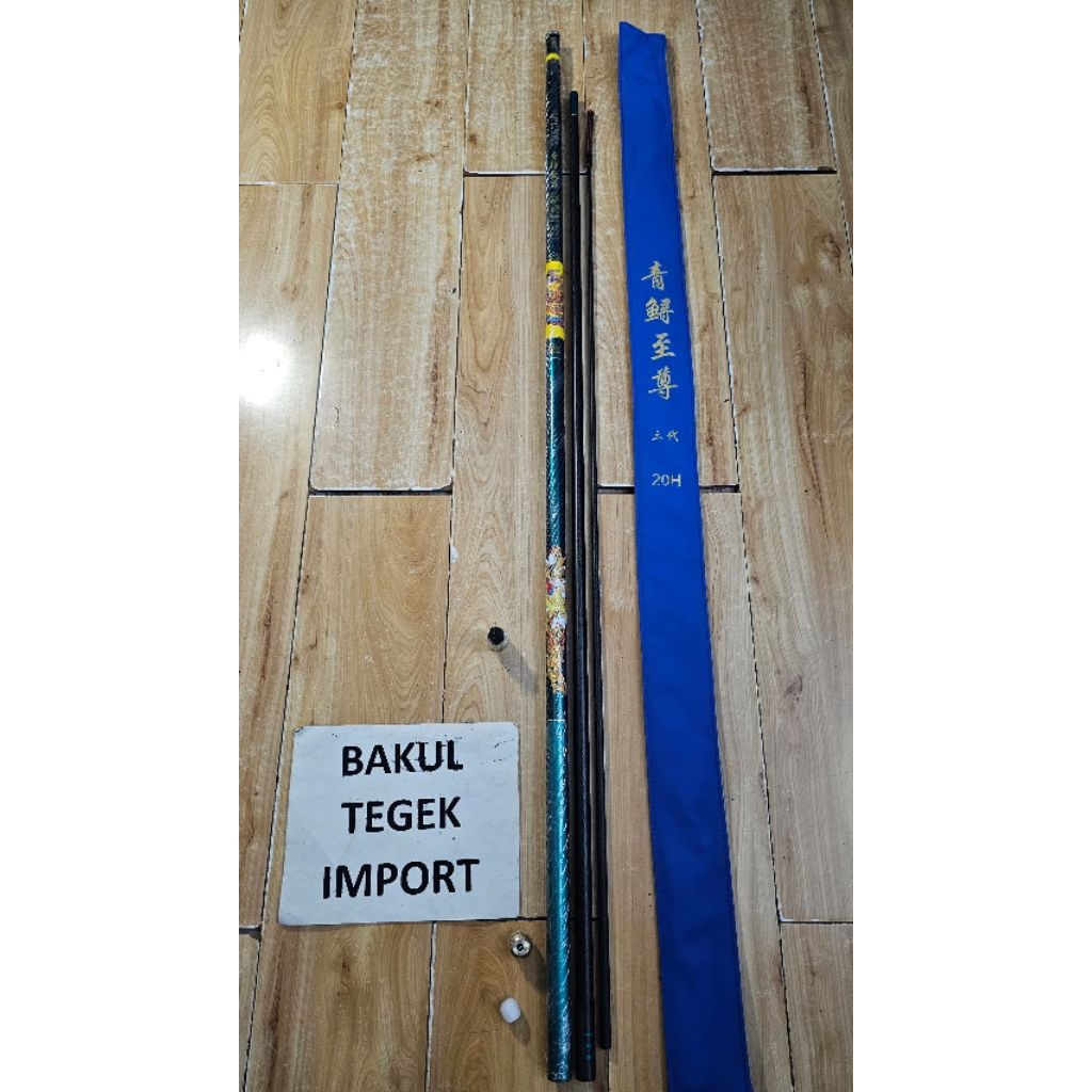tegek cctv bighead tegek kaku super hard ujung 4.6mm bonus ujung