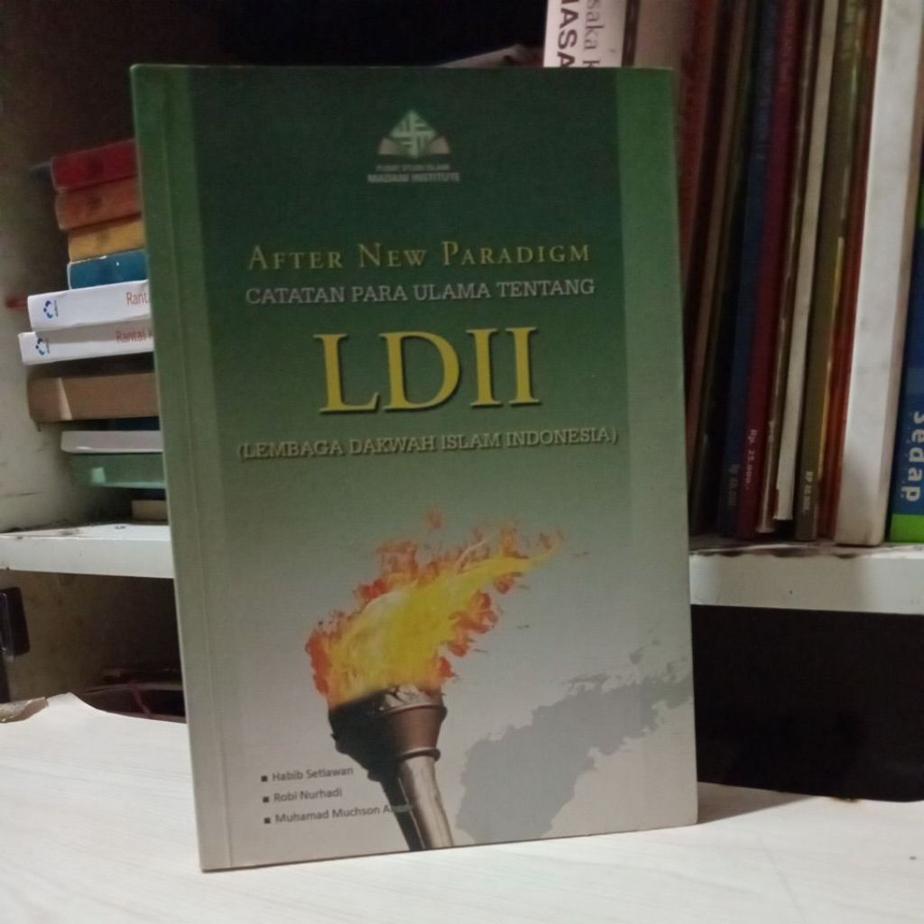 buku after paradigma catatan para ulama tentang LDII#arak8a