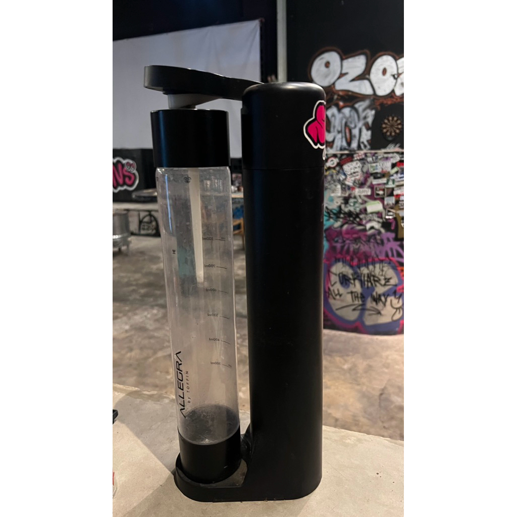 Allegra soda maker second bekas termasuk tabung