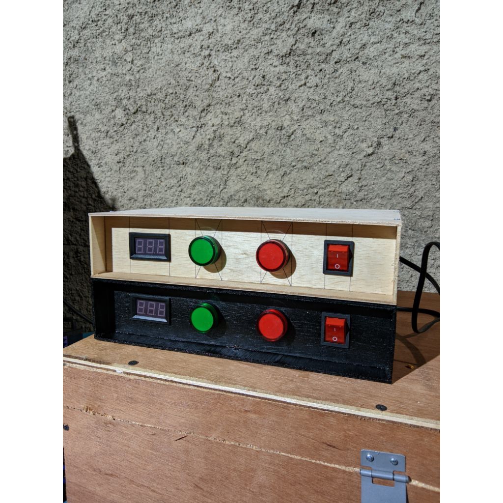 PANEL LISTRIK MINIATUR SOUND SYSTEM 1 PHASE MURAH MERIAH DANA PELAJAR