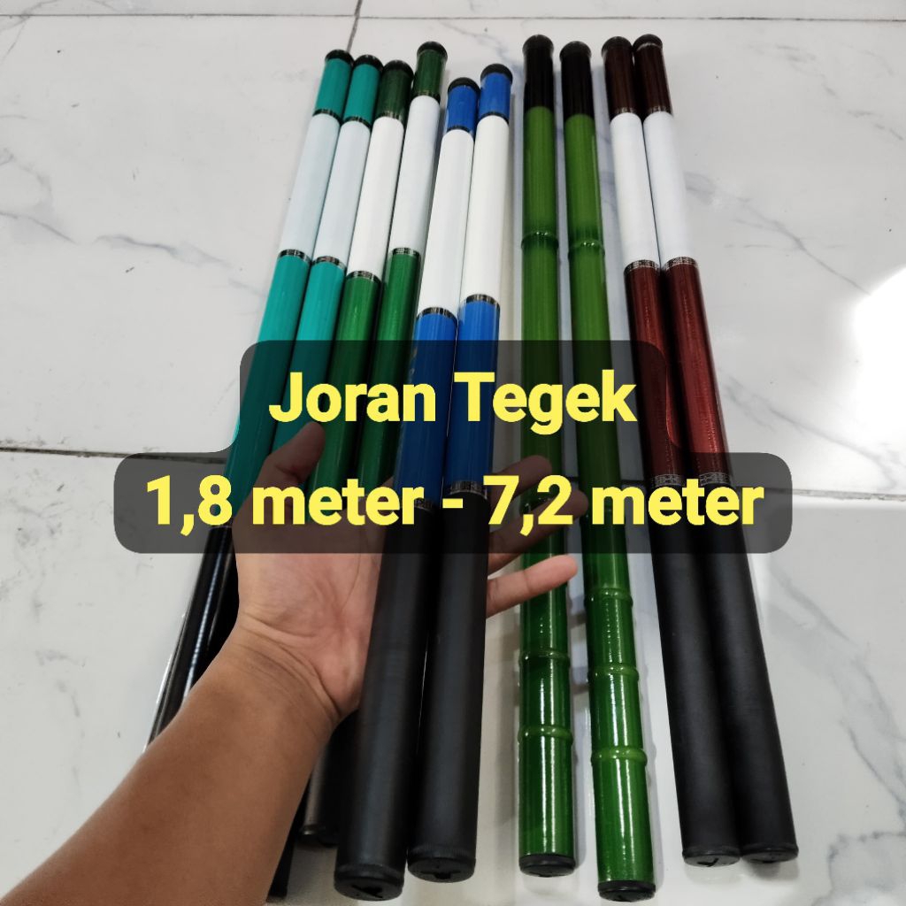 Joran Tegek Pancing Bendera Sholawat Murah, Tegek Bendera Sholawatan uk 720cm