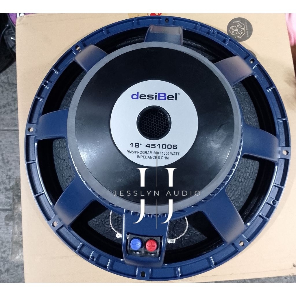 Speaker desibel 18 inch 451006 original 1000 watt / 451006 MK1 700WATT
