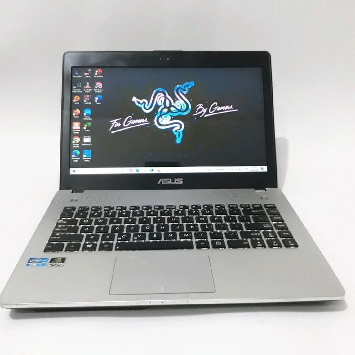 LAPTOP BACKLIHT ASUS CORE I7 DUAL VGA NVDIA GEFORCE 2GB  RAM 16GB SSD 512GB
