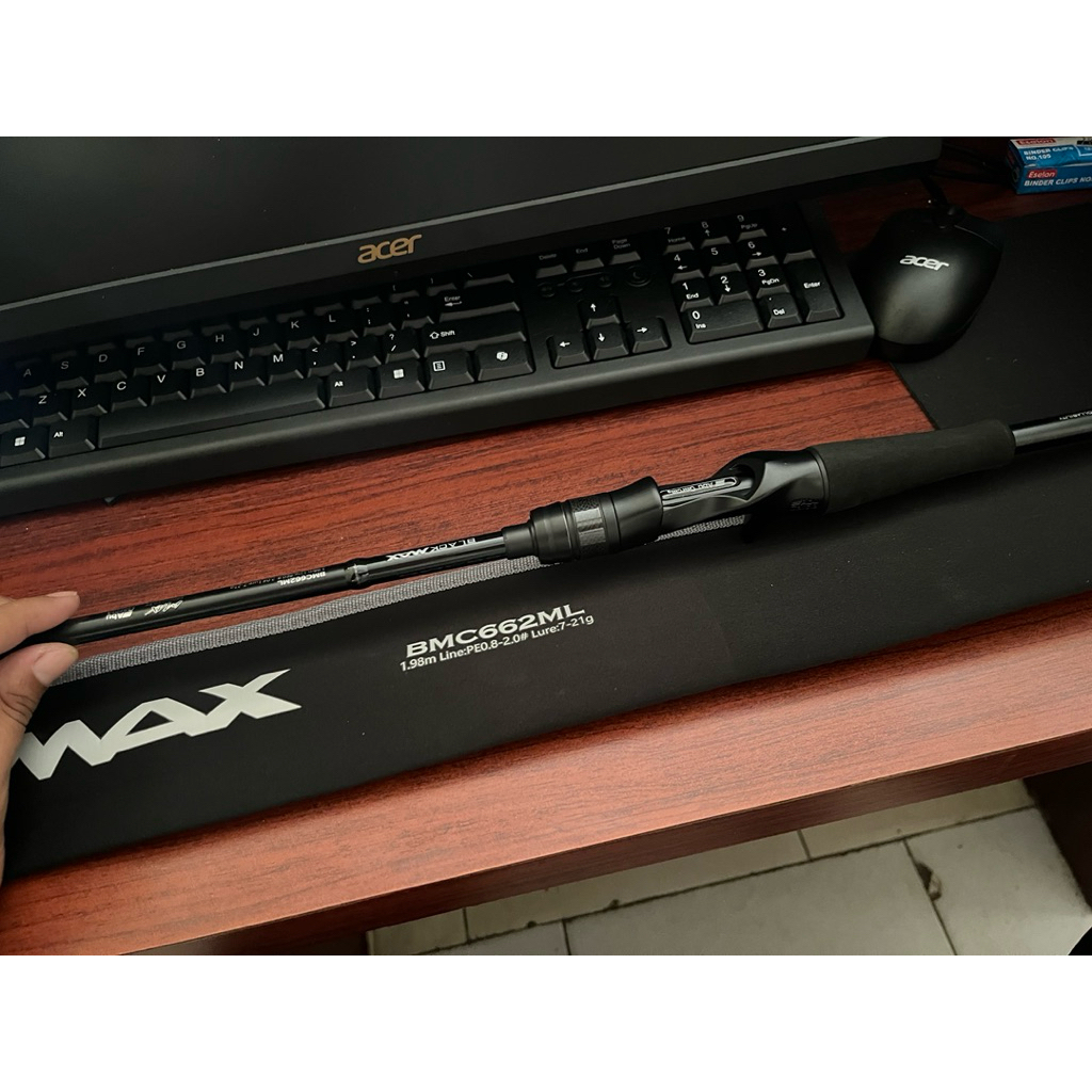 Joran Bc abu garcia black max 2023