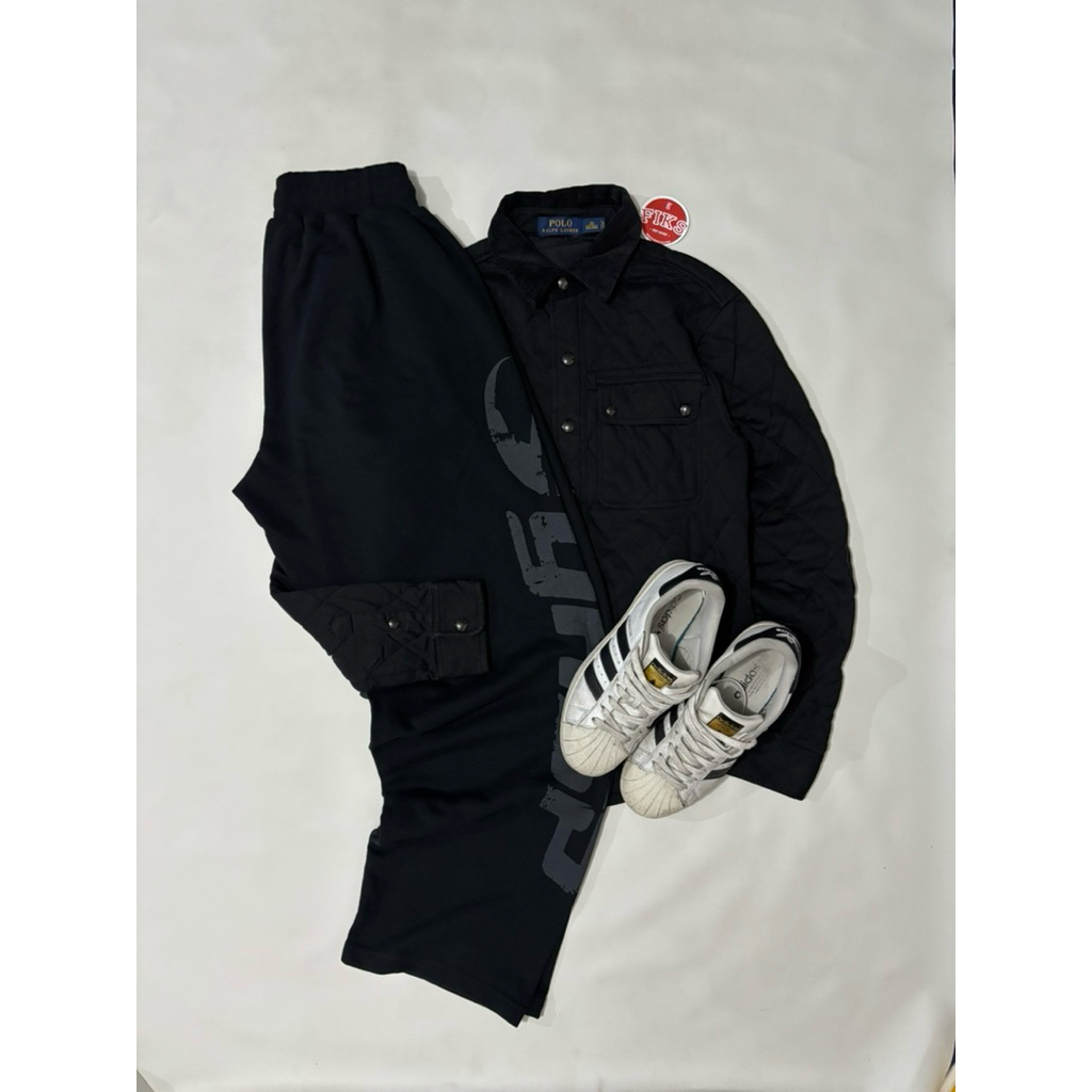 quilted shirt ralph lauren