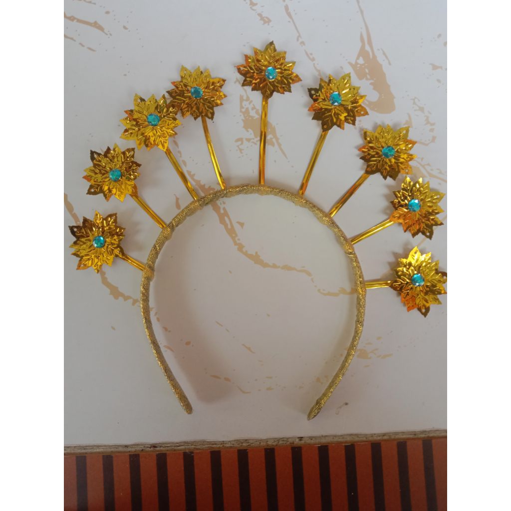 Bando kembang goyang adat jawa