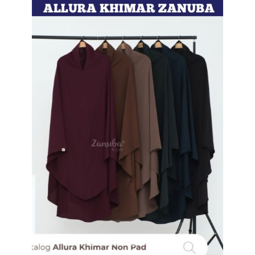 allura khimar zanuba hijab official