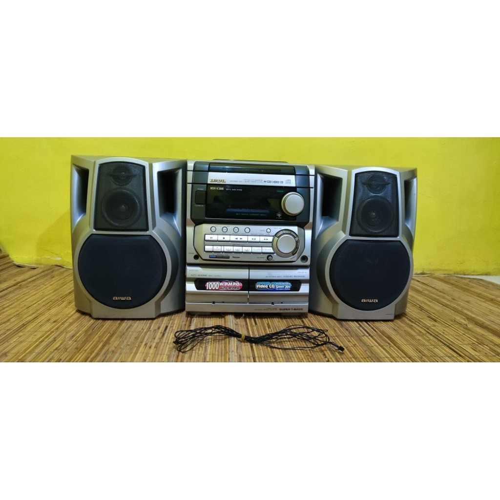 Tape Compo aiwa NSX-K386