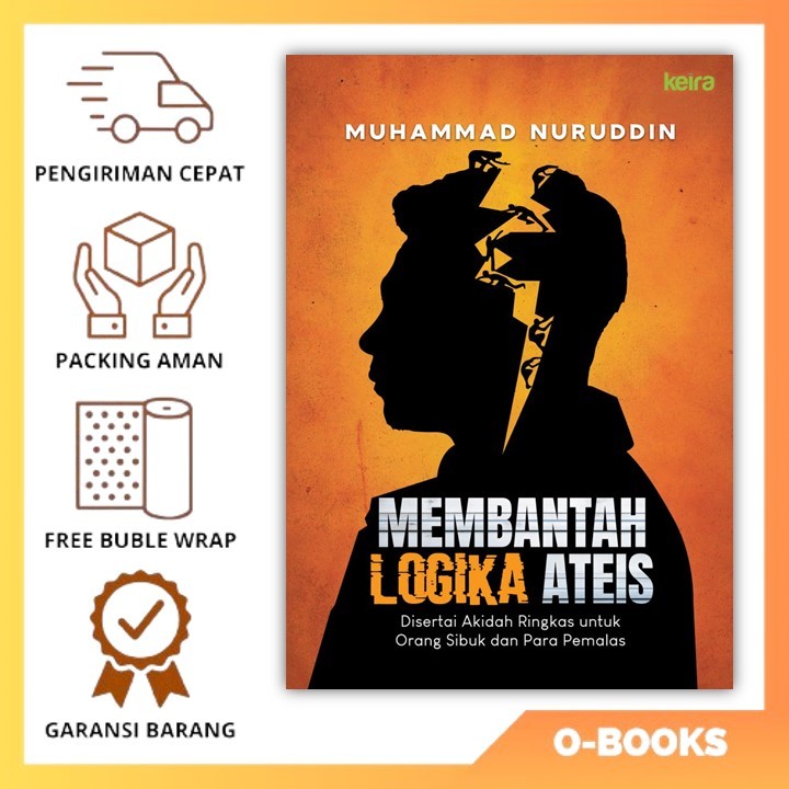 Buku Membantah Logika Ateis Akidah Ringkas Muslim - Muhammad Nuruddin