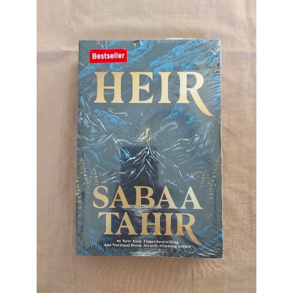 heir - sabaa tahir (new, broken seal)