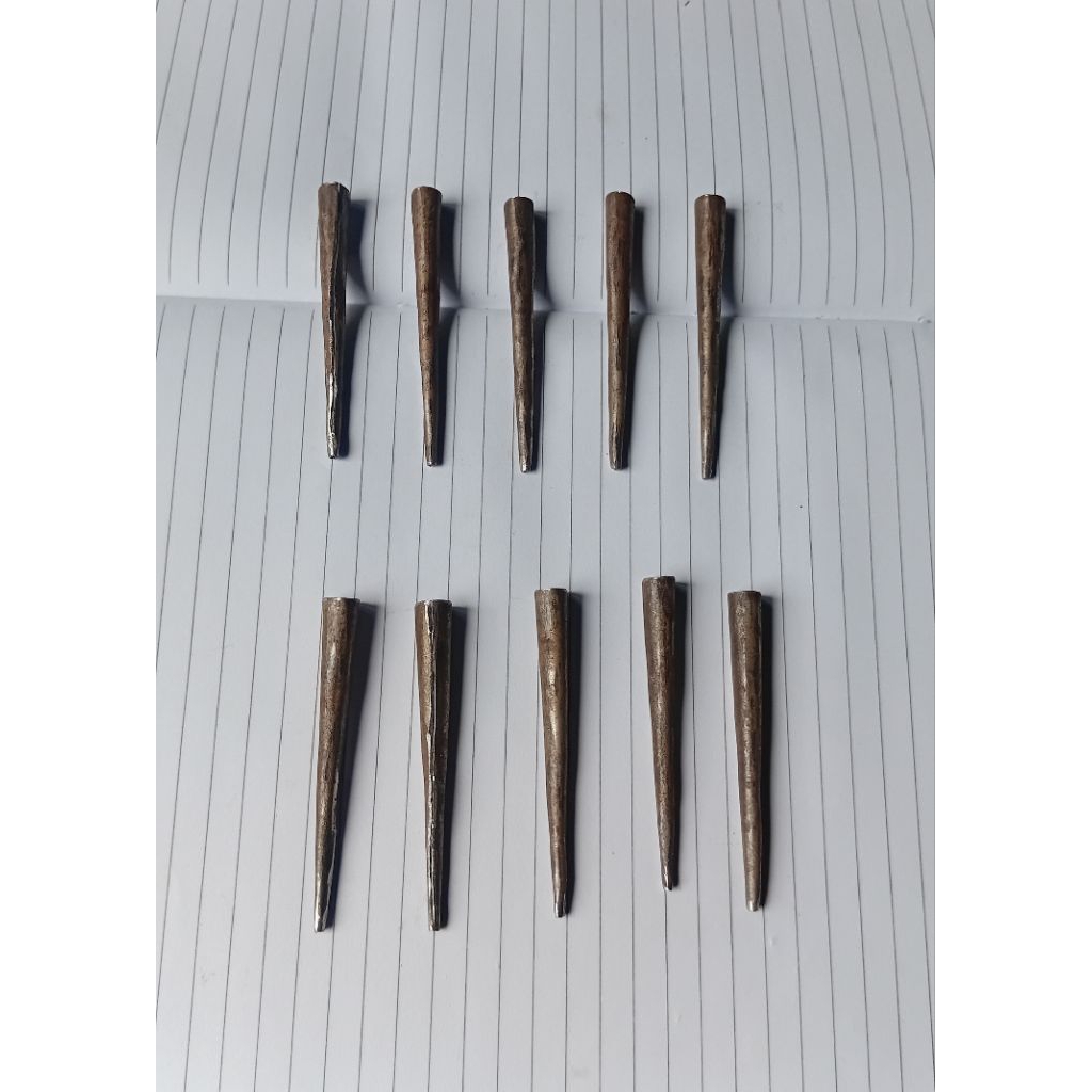 Srumbung Bilah Keris 7 cm Setengah Kodi / 10 biji