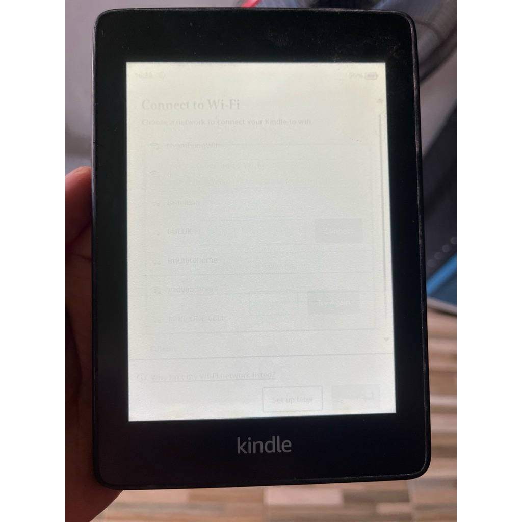 WTS Amazon kindle paperwhite 10th gen (second)