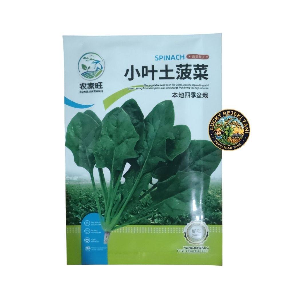Benih Bayam Jepang cina