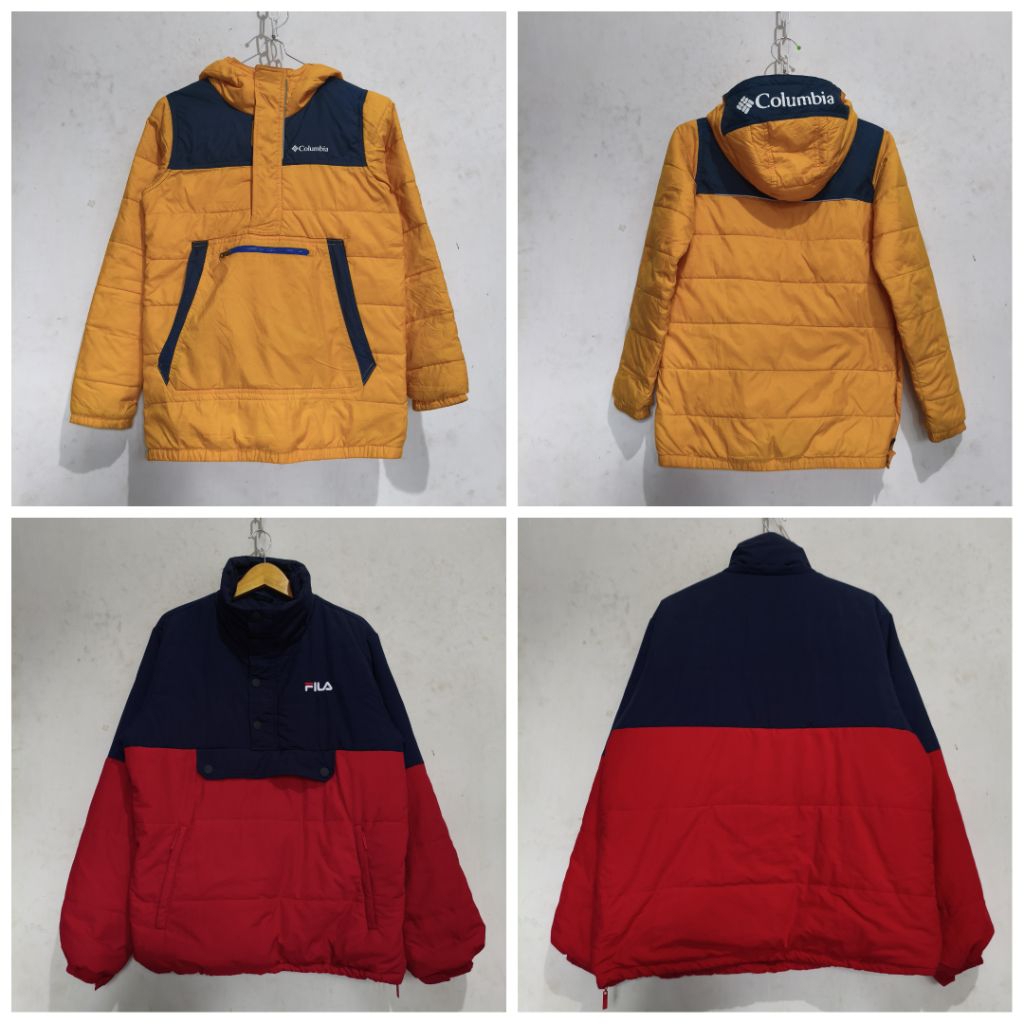perjaketan anorak cagoule