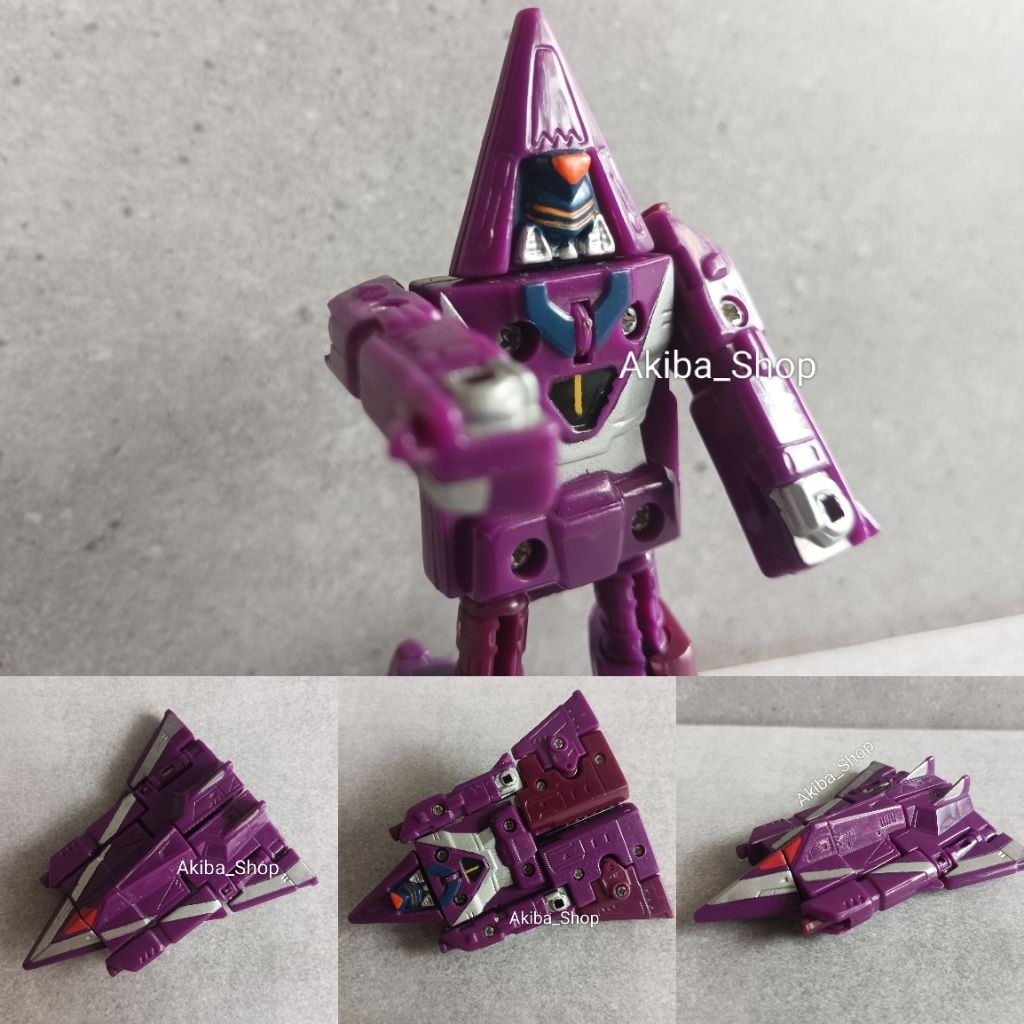 Bandai Machine Robo Rescue Disaster MRR 06 Hyper Stealth Robo Original Mainan Pesawat Robot | BANDAI