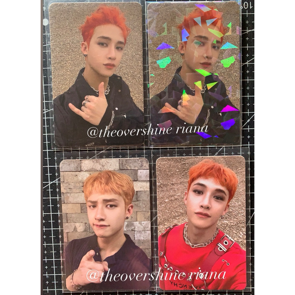 Bangchan Straykids IN LIFE Photocard