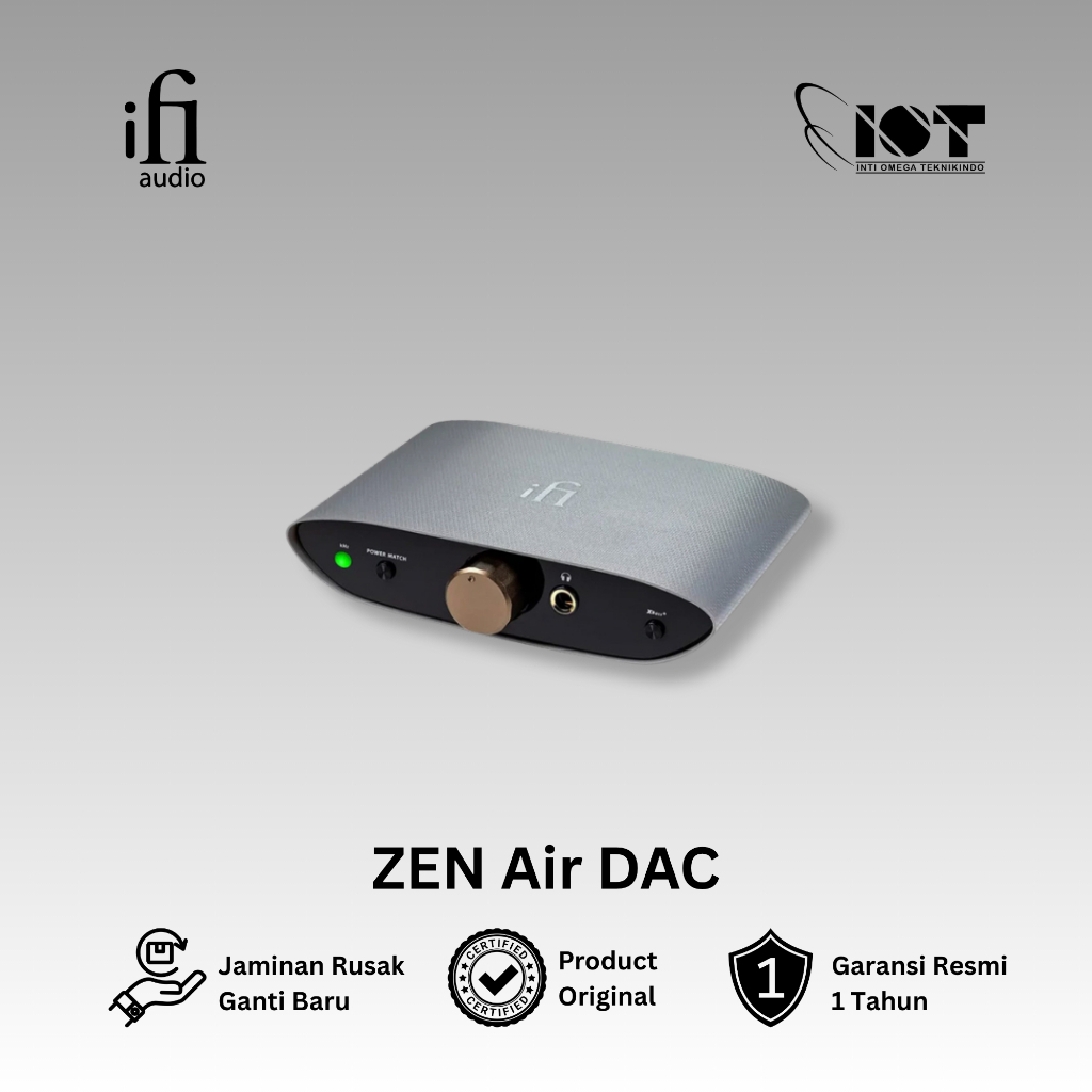 iFi Zen Air DAC Desktop Hi-Res DAC & Headphone Amplifier - iFi Audio Official