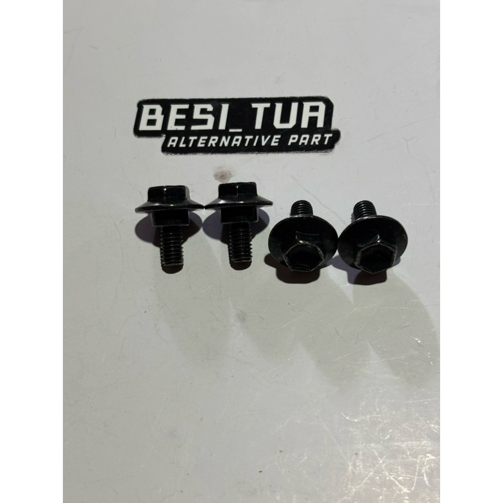 baut bagasi mio m3 soul gt xride 125