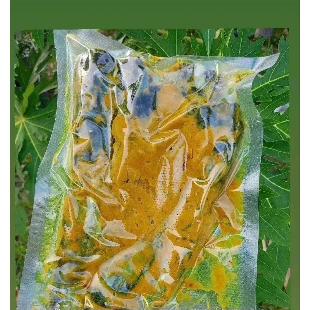 lele ungkep bumbu kuning non msg