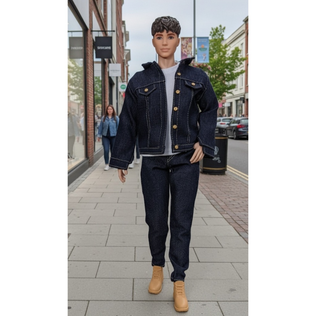 Baju boneka Supermodel Male / Fashion Royalty Adonis | Jeans Collection | FEBulousshop