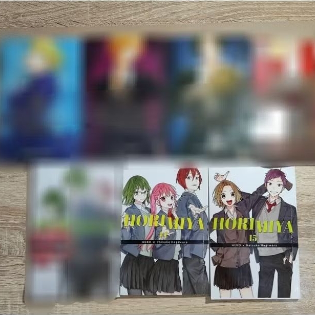 KOMIK MANGA HORIMIYA PRELOVED ORIGINAL