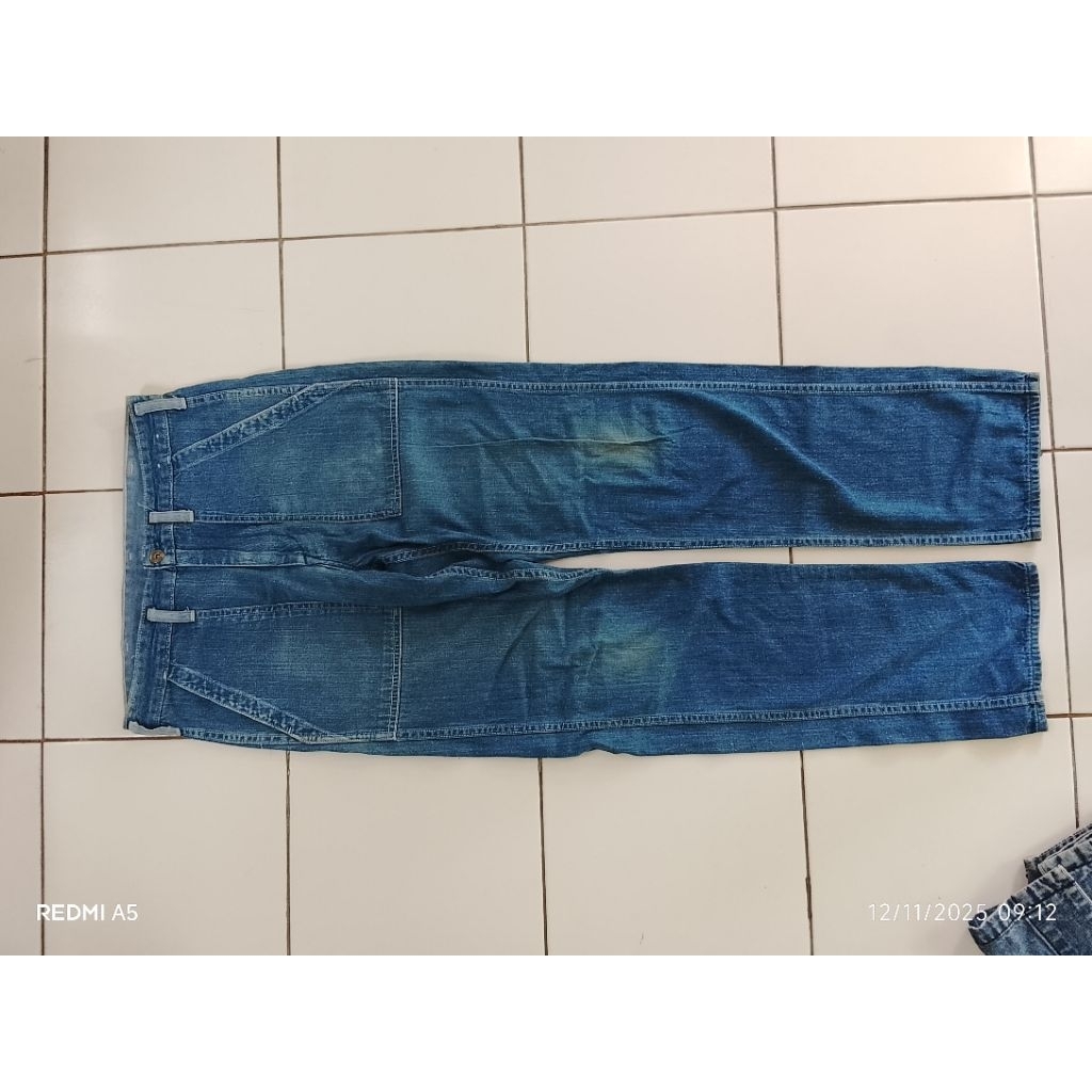 denim baggy GU