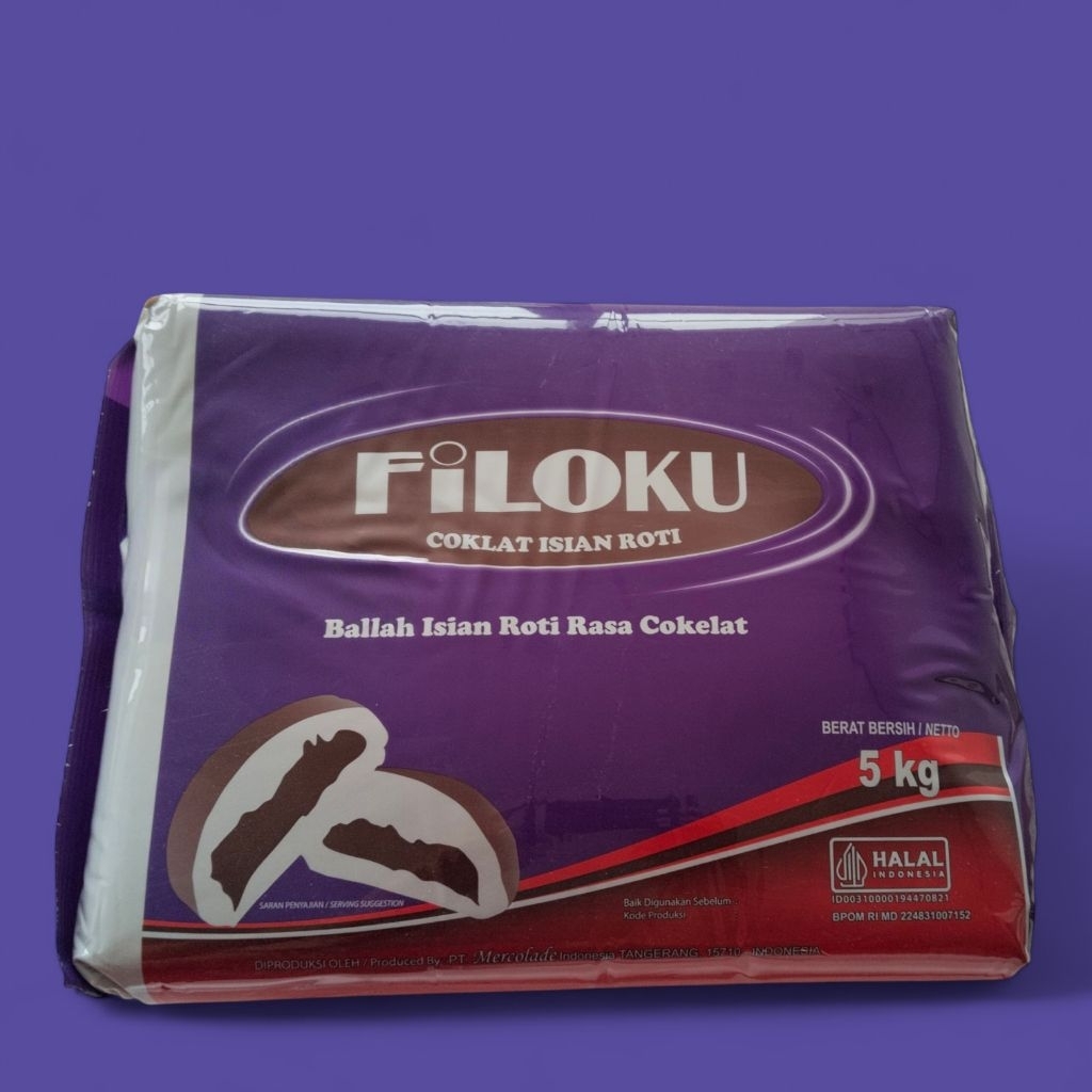 SELAI COKLAT FILOKU 5KG