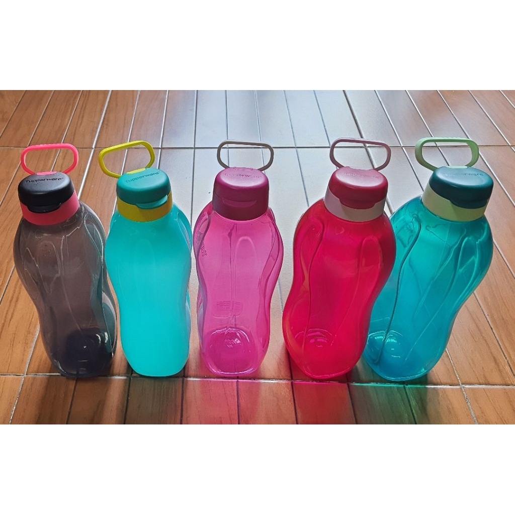 Eco 2L Eco 2 Liter liter Botol Tupperware