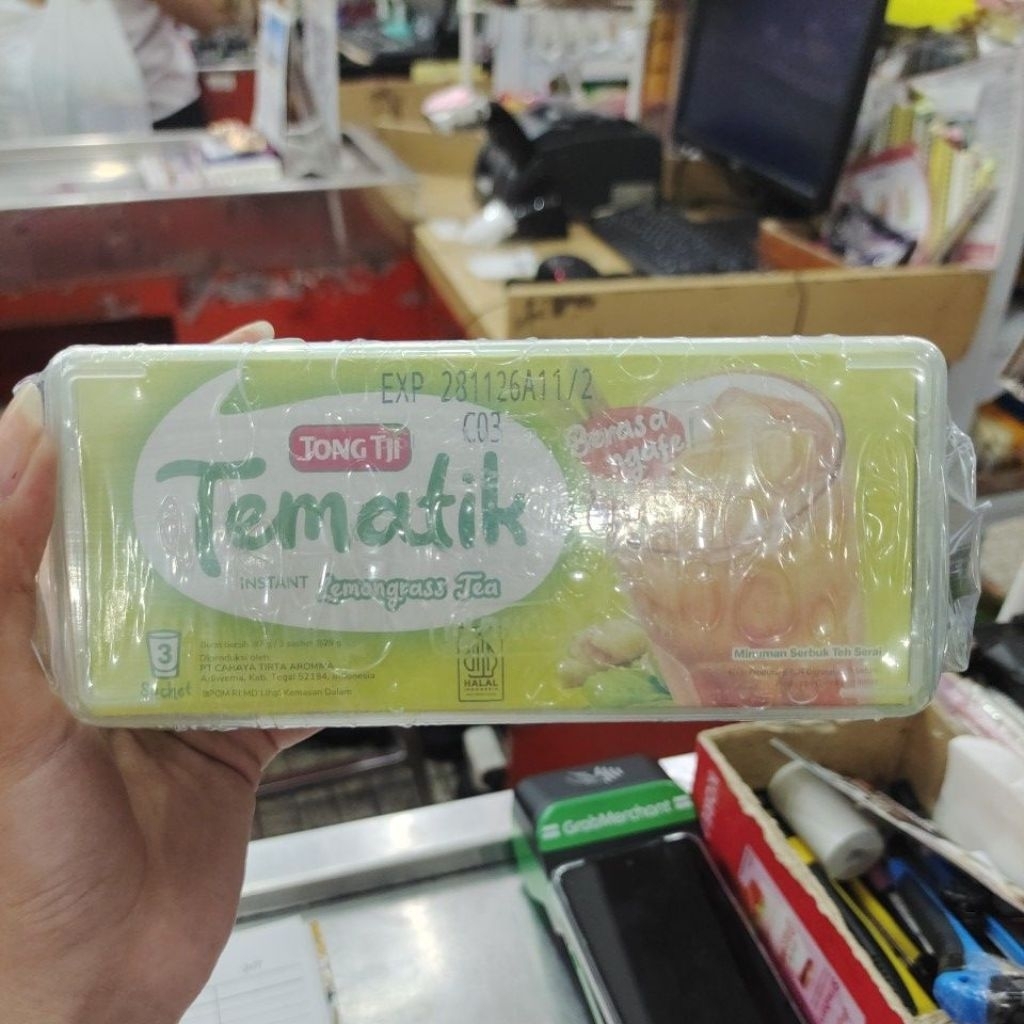 TONG TJI TEMATIK INSTAN LEMONGRASS TEA