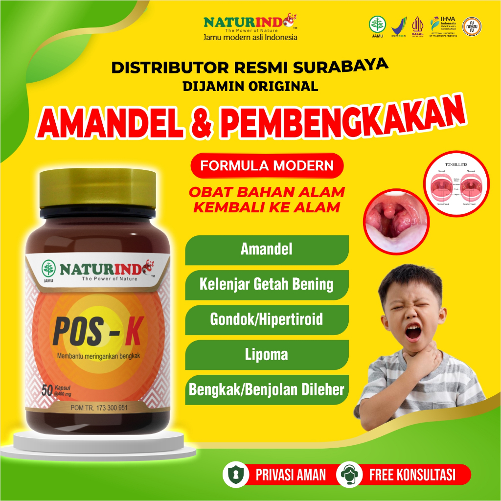 Obat Amandel Anak Tanpa Operasi Dewasa Herbal Untuk Anak Amandel Buat Anak Untuk Anak Dewasa NATURIN
