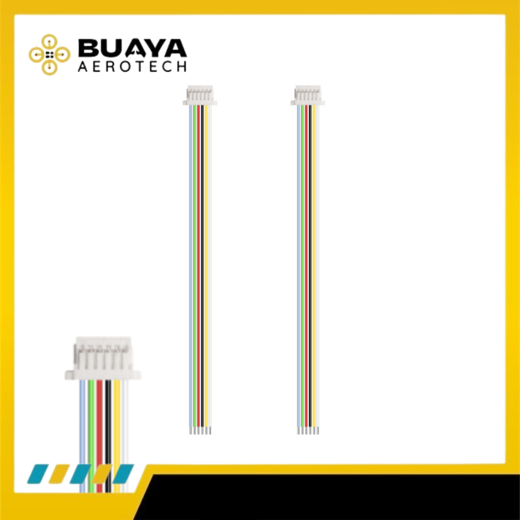 Flywoo JST SH1.0 6P with Lock 15cm Pigtail Cable for GM10 PRO  MINI Compass V3 kabel GPS