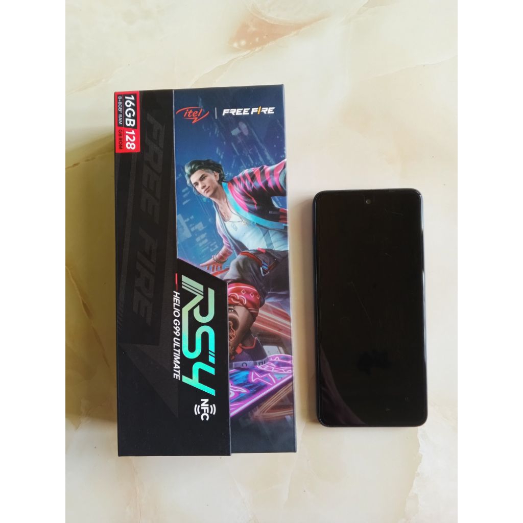 Hp Itel RS4 Ram 8+8 Internal 128 second
