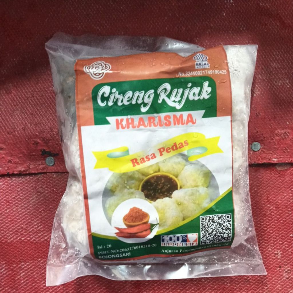 Cireng Rujak Kharisma Pedas isi20